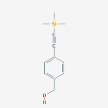 Picture of (4-((Trimethylsilyl)ethynyl)phenyl)methanol