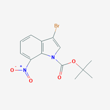 Picture of 1-Boc-3-Bromo-7-nitroindole