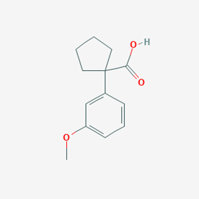 Picture of 1-(3-Methoxyphenyl)cyclopentanecarboxylic acid