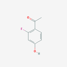 Picture of 1-(2-Fluoro-4-hydroxyphenyl)ethanone