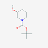 Picture of (R)-tert-Butyl 3-hydroxypiperidine-1-carboxylate