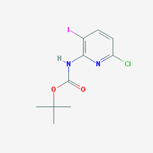 Picture of tert-Butyl (6-chloro-3-iodopyridin-2-yl)carbamate