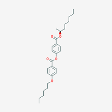 Picture of (S)-Octan-2-yl 4-((4-(hexyloxy)benzoyl)oxy)benzoate