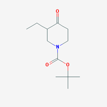 Picture of tert-Butyl 3-ethyl-4-oxopiperidine-1-carboxylate