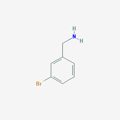 Picture of (3-Bromophenyl)methanamine