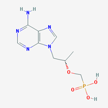 Picture of (S)-(((1-(6-Amino-9H-purin-9-yl)propan-2-yl)oxy)methyl)phosphonic acid