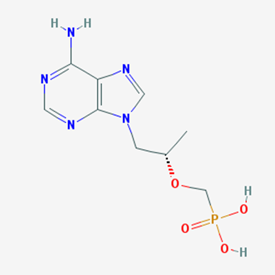 Picture of (S)-(((1-(6-Amino-9H-purin-9-yl)propan-2-yl)oxy)methyl)phosphonic acid