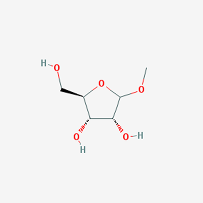 Picture of (2R,3S,4R)-2-(Hydroxymethyl)-5-methoxytetrahydrofuran-3,4-diol