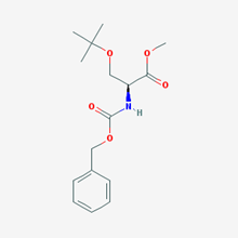 Picture of (S)-Methyl 2-(((benzyloxy)carbonyl)amino)-3-(tert-butoxy)propanoate