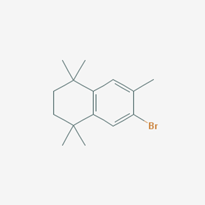 Picture of 6-Bromo-1,1,4,4,7-pentamethyl-1,2,3,4-tetrahydronaphthalene