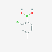 Picture of 2-Chloro-4-methylphenylboronic acid