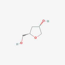 Picture of (3S,5S)-5-(Hydroxymethyl)tetrahydrofuran-3-ol