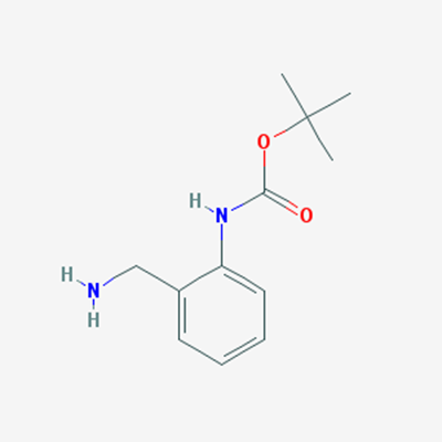 Picture of tert-Butyl N-(2-aminomethylphenyl)carbamate