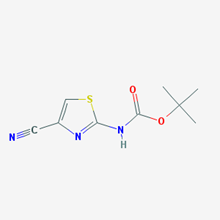 Picture of N-Boc-2-Amino-4-cyanothiazole