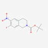 Picture of tert-Butyl 7-fluoro-6-nitro-3,4-dihydroisoquinoline-2(1H)-carboxylate