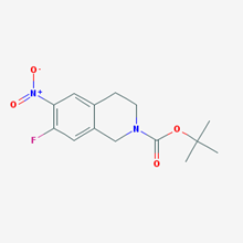 Picture of tert-Butyl 7-fluoro-6-nitro-3,4-dihydroisoquinoline-2(1H)-carboxylate