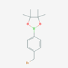 Picture of 2-(4-(Bromomethyl)phenyl)-4,4,5,5-tetramethyl-1,3,2-dioxaborolane