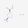 Picture of (1S,3R)-3-Aminocyclopentanecarboxylic acid hydrochloride