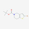 Picture of tert-Butyl 2-bromo-6,7-dihydrothieno[3,2-c]pyridine-5(4H)-carboxylate