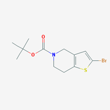 Picture of tert-Butyl 2-bromo-6,7-dihydrothieno[3,2-c]pyridine-5(4H)-carboxylate