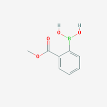 Picture of 2-Methoxycarbonylphenylboronic acid