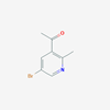 Picture of 1-(5-Bromo-2-methylpyridin-3-yl)ethanone