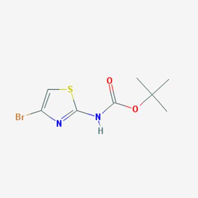 Picture of tert-Butyl 4-bromothiazol-2-ylcarbamate