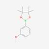 Picture of 2-(3-Methoxyphenyl)-4,4,5,5-tetramethyl-1,3,2-dioxaborolane