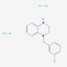 Picture of 1-(3-Chlorobenzyl)-1,2,3,4-tetrahydroquinoxaline dihydrochloride