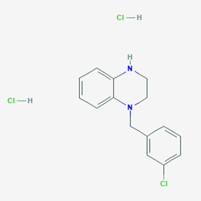 Picture of 1-(3-Chlorobenzyl)-1,2,3,4-tetrahydroquinoxaline dihydrochloride