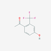 Picture of 1-(4-Hydroxy-2-(trifluoromethyl)phenyl)ethanone