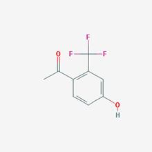 Picture of 1-(4-Hydroxy-2-(trifluoromethyl)phenyl)ethanone