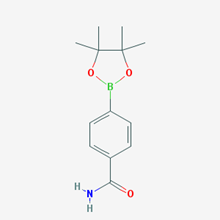 Picture of 4-(4,4,5,5-Tetramethyl-1,3,2-dioxaborolan-2-yl)benzamide