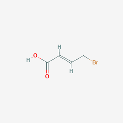 Picture of (E)-4-Bromobut-2-enoic acid