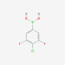 Picture of (4-Chloro-3,5-difluorophenyl)boronic acid