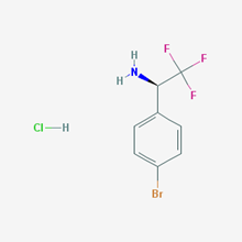 Picture of (R)-1-(4-Bromophenyl)-2,2,2-trifluoroethanamine hydrochloride