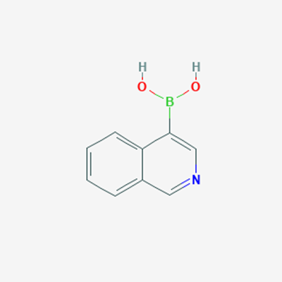 Picture of Isoquinoline-4-boronic acid