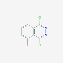 Picture of 1,4-Dichloro-5-fluorophthalazine