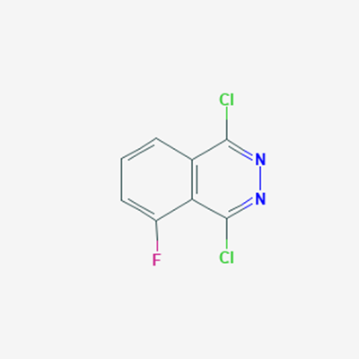 Picture of 1,4-Dichloro-5-fluorophthalazine