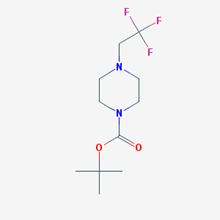 Picture of 1-Boc-4-(2,2,2-trifluoroethyl)piperazine