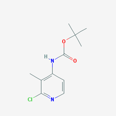 Picture of tert-Butyl (2-chloro-3-methylpyridin-4-yl)carbamate