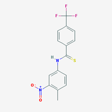 Picture of N-(4-Methyl-3-nitrophenyl)-4-(trifluoromethyl)benzothioamide