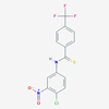 Picture of N-(4-Chloro-3-nitrophenyl)-4-(trifluoromethyl)benzothioamide