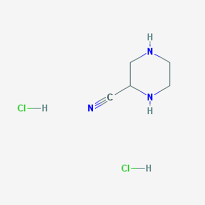 Picture of Piperazine-2-carbonitrile dihydrochloride