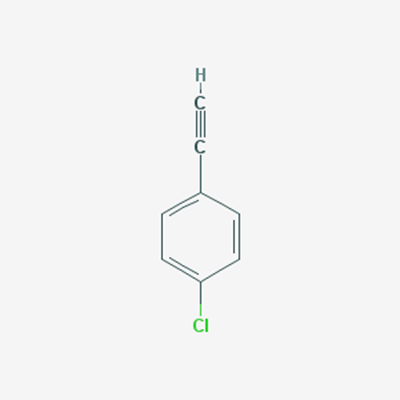 Picture of 1-chloro-4-ethynylbenzene