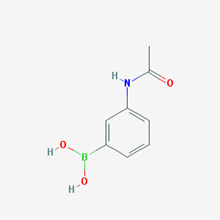 Picture of 3-Acetamidophenylboronic acid