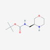 Picture of (S)-tert-Butyl (morpholin-3-ylmethyl)carbamate