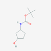 Picture of tert-Butyl (3-hydroxycyclopentyl)carbamate