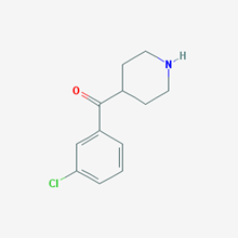 Picture of (3-Chlorophenyl)(piperidin-4-yl)methanone