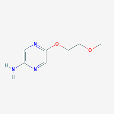 Picture of 5-(2-Methoxyethoxy)pyrazin-2-amine